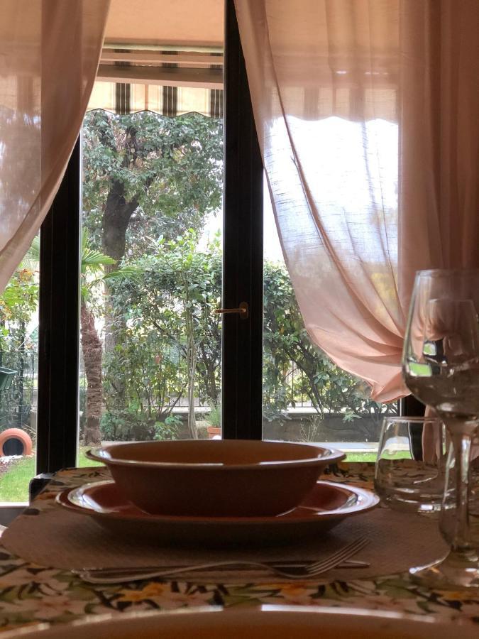 Apartament Casa Mimosa Salò Zewnętrze zdjęcie